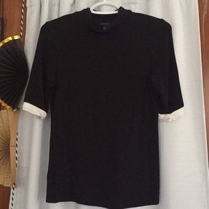 Ann Taylor Black Top